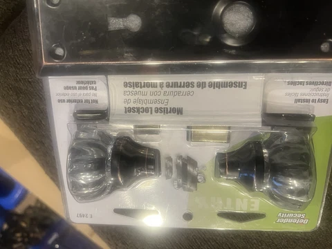 Antique Mortise Locksets (Collection of 4) Cover