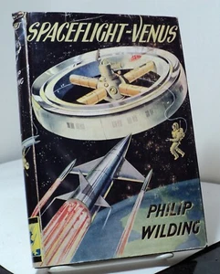 Spaceflight - Venus by Philip Wilding - 1955 - Picture 1 of 2