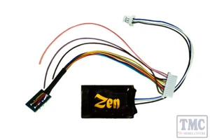 DCD-ZNM.HP.6 DCC Concepts Zen Black Decoder 8-pin harness. 6Func - Picture 1 of 1