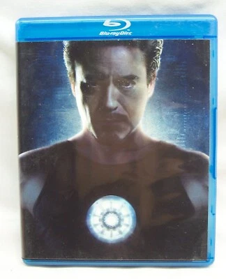 Marvel Studios IRON MAN Ultimate Edition BLU-RAY Movie 2 Disc Set 2008 - Image 1 of 4