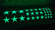 Top Qualität Fluoreszierend Leuchtende Stern Set Schlafzimmer Wand Art Sticker
