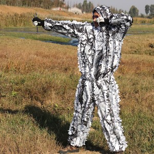 snow camo hunting jacket