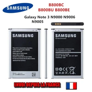 Batterie Original Samsung Galaxy Note 3 B800BE B800BC B800BU 3200 MAH battery - Foto 1 di 1