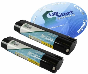 2X Battery for Makita 7000 - 1300mAh, NICD, 7.2V - Picture 1 of 1