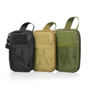 Outdoor Taktische Handy Gürteltasche Bauchtasche Armee Hüfttasche Sport Tasche~ - Bild 1 von 16