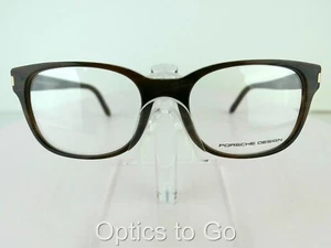 Porsche Design P8250 (L) Brown 55-18-140 Italian Made Eyeglass Frames - Picture 1 of 9