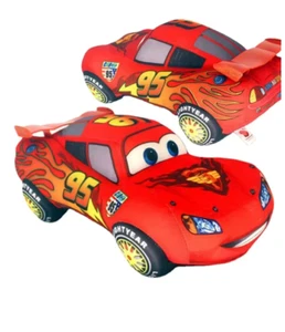 17CM LIGHTENING MCQUEEN CARS SOFT PLUSH DOLL DECOR PILLOW KIDS CHILD STUFFED TOY - Picture 1 of 3