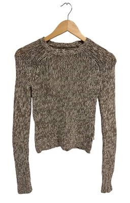 American Eagle Jersey Punto Transparente Junior Cuello Redondo Talla XS Foto 1 de 4