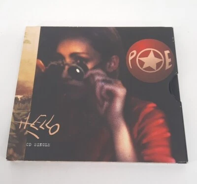 Hello By Poe (Modern Records 1996) Single CD  - Image 1 of 3