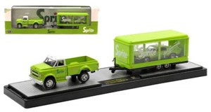 M2 Machines 1/64 Sprite 1969 1970 Chevrolet C60 Truck w/1971 #56000-TW08-C📌USA - Picture 1 of 5