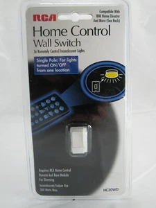 RC Home Control Wall Switch Item # HC30WD New Factory Sealed - Picture 1 of 7