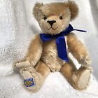 Merrythought Limited Edition Plüsch Teddybär Diamant Jubiläum 1930-90 0734/2500