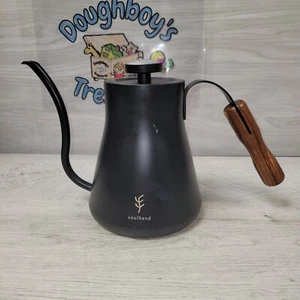 Soulhand Kitchen Heißwasser Tee Wasserkocher schwarz gebraucht Beschreibung lesen  - Bild 1 von 12