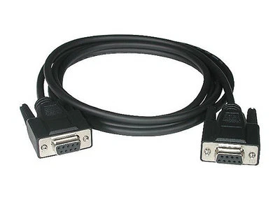 C2G 10ft DB9 F/F Null modem/serial cable - Image 1 of 2