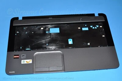 Reposamanos para computadora portátil TOSHIBA Satellite L875 L875D + panel táctil + altavoces + conector USB DC Foto 1 de 4