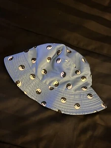 HERREN EIGHTY EIGHT YIN YANG blau WENDE-BUCKET-HUT EINHEITSGRÖSSE - Bild 1 von 1