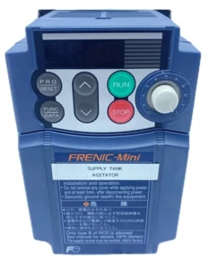 FUJI ELECTRIC FRENIC-MINI TYPE:  FRN0.1C1S-2J INVERTER ( 0.1KW / 3PH / 240V ) - Picture 1 of 8