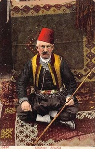 Albania - Arbanasi albanés en Croacia - Publ. J. Tosovic 3436 - Imagen 1 de 2