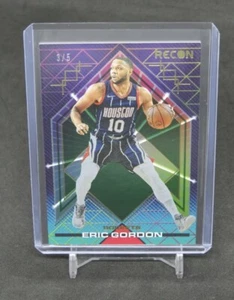 2021-22 PANINI RECON ERIC GORDON GREEN /5 HOUSTON ROCKETS JS9 - Picture 1 of 2