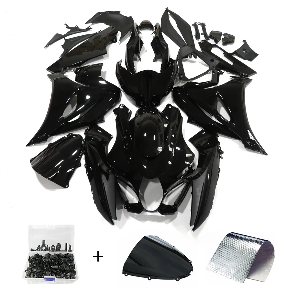 ABS Injection Fairing Kit Bodywork with Bolts For Suzuki GSXR1000 2017-2025 Foto 1 de 1