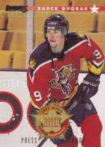 1996-97 Donruss Press Proofs #213 Radek Dvorak - Picture 1 of 1