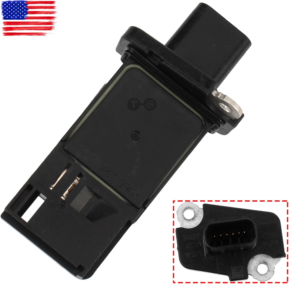 para Ford Escape 2009 motores de 2,5 L para sensor de flujo de aire másico 3L3A-12B579-BA Foto 1 de 4