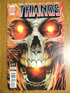 Thanos #15 Cosmic Ghost Rider 2nd Print Variant Cover 1st Fallen One Marvel MCU