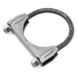 Natural U-Bolt Clamp, Heavy Duty Steel Fits 1991-1992 Oldsmobile Custom Cruiser - Picture 1 of 10