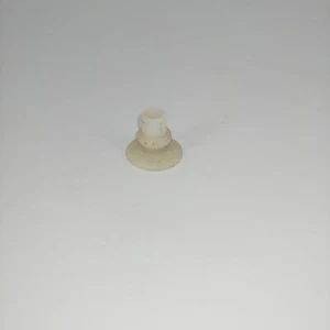 Eames Chair Feet Glide 1 x Replacement Nylon Part For H Base/DSS Base In White - Picture 1 of 3