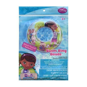 Anillo de natación inflable 20" Disney Doc McStuffins edad 3+ NUEVO - Imagen 1 de 1
