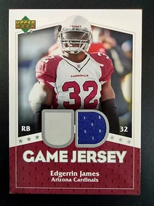 2007 Upper Deck UD Game Used Jersey #UDGJ-EJ Edgerrin James Arizona Cardinals - Bild 1 von 6