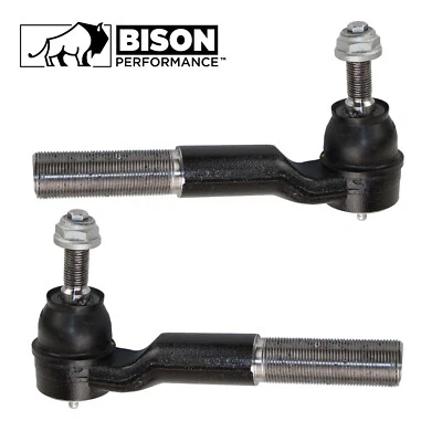 Juego de 2 piezas de extremo de barra de amarre de dirección interior Bison Performance para Dodge Ram 2500 3500 4x4 Foto 1 de 3