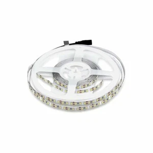 Striscia led 2835 strip led 5 metri bobina 600 led smd luce naturale 4000 k ip22 - Foto 1 di 3