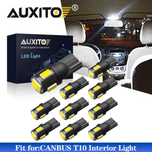 T10 LED License Plate Light Bulb Dome Map 6000K Super Bright CANBUS 2825 194 168 - Picture 1 of 8