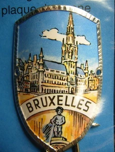 Bruselas Bruselas Bruselas Bruselas Bélgica Nueva Insignia Stocknagel Senderismo Medallón G9870 - Imagen 1 de 1