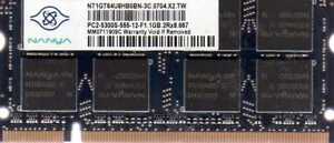 1GB Sony Vaio VGN-BX660/VGN-BX665/VGN-BX670/VGN-BX675 DDR2 Notebook RAM Memory