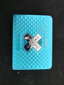 Sony Walkman Cassette Tape tragbarer Audio Musik Player blau WM-EX655 gebraucht Japan - Bild 1 von 24