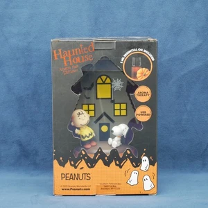 NUEVO Difusor ventilador aroma casa embrujada cacahuetes 2025 Charlie Brown Snoopy Halloween - Imagen 1 de 10