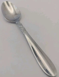 Gorham Ballet Ribbon Teaspoon 6.25” 18/8 Stainless Steel Flatware Indonesia - Picture 1 of 6