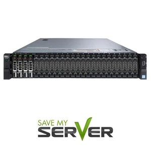 Dell PowerEdge R730XD Server | 2x E5-2680 V4 = 28 Cores | 192GB RAM | 4x 1TB SSD - Picture 1 of 5