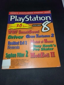 Playstation Volume 8 Prima's Unauthorized Strategy Guide over 30 Games EX cond - Bild 1 von 3