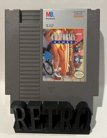 California Games (Nintendo Entertainment System, 1989) NES Cartridge 