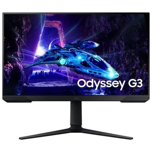 Samsung LS27DG300EUXEN Monitor Gaming Odyssey G3 27'' Full HD nero - Afbeelding 1 van 4