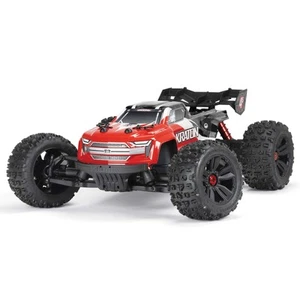 ARRMA RC Truck 1:10 KRATON 4X4 4S V2 BLX Speed Rot - Bild 1 von 12