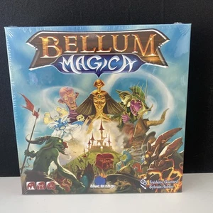 Nuovo Sigillato Bellum Magica Gioco da Tavolo 2020 Blu Arancione Hot Games Cool Planet 10+ - Foto 1 di 12