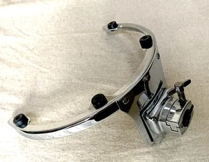 10 inch RIMS MOUNTING SYSTEM in CHROME for  10" 6-LUG TOM - Picture 1 of 2