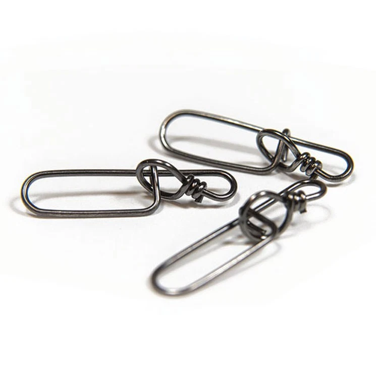 Scientific Anglers Stay-Loc Snap vermelho/cinza #4 - Imagem 1 de 1