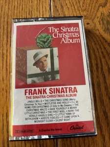 Cassette Frank Sinatra The Sinatra Christmas Album Re-Issue Capitol tape - Picture 1 of 4