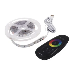 5V Voltage USB Powered Supply Holiday RGB LED Light Strip Ambiance Decorative... - Picture 1 of 1