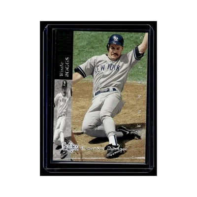 Wade Boggs 1994 Upper Deck #112 New York Yankees Baseball Card NM - Image 1 of 3